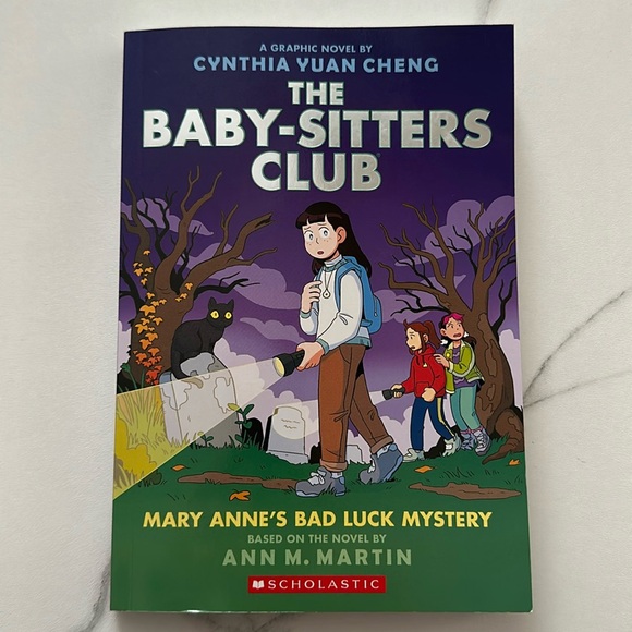 The Babysitter’s Club - Mary Anne’s Bad Luck Mystery - Picture 1 of 4